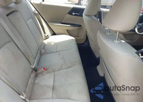 2017 Honda Accord Lx из США, поврежденный, VIN 1HGCR2F38HA016292